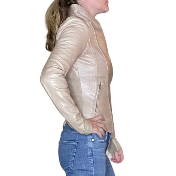 Mackage Leather Jacket - Picture 3 of 13